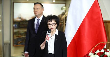 Wybory 2020. Prezydent Andrzej Duda rozmawiał z marszałek Sejmu Elżbietą Witek
