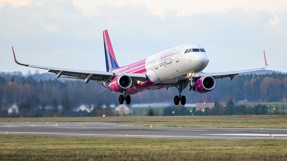 Reporter archiwum 2023 11
21.11.2023 Gdansk  Port Lotniczy Gdansk im. Lecha Walesy. Regionalny port lotniczny pierwotnie nazywany Gdansk Rebiechowo. Fot. Przemek Swiderski/REPORTER N/z. HA-LTI - Airbus A321-231 - Wizz Air
Przemek Swiderski/REPORTER