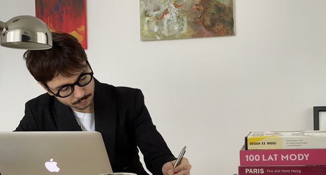 Daniel Chomicz założył agencję No Sugar