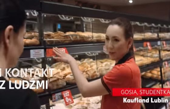 W kampanii „Czas na Twoje miejsce. Czas na Kaufland!" detalista pokazuje sylwetki pracowników