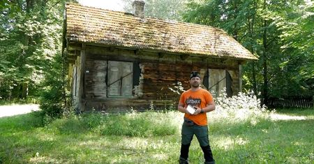 Porzucona wioska proroka Ilji i jego sekty. Pokazali tajemnicze miejsce na Podlasiu