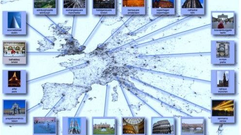 5 milionów zdjęć z Flickr?a na mapach 1