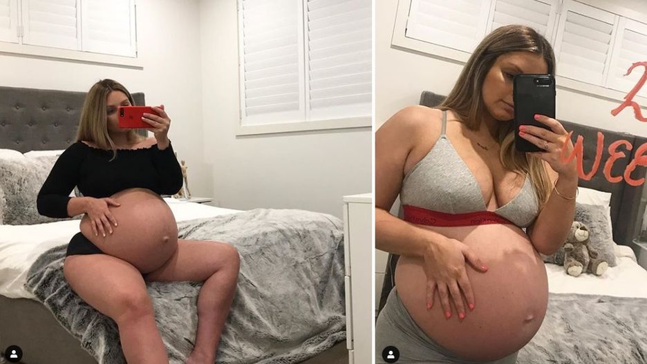 Kobieta spotkała się z falą hejtu z powodu zbyt dużego brzucha