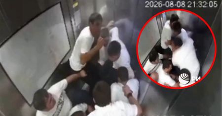 Winda spadła z 4. piętra. Koszmarny wypadek w Rosji