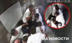 Winda spadła z 4. piętra. Koszmarny wypadek w Rosji