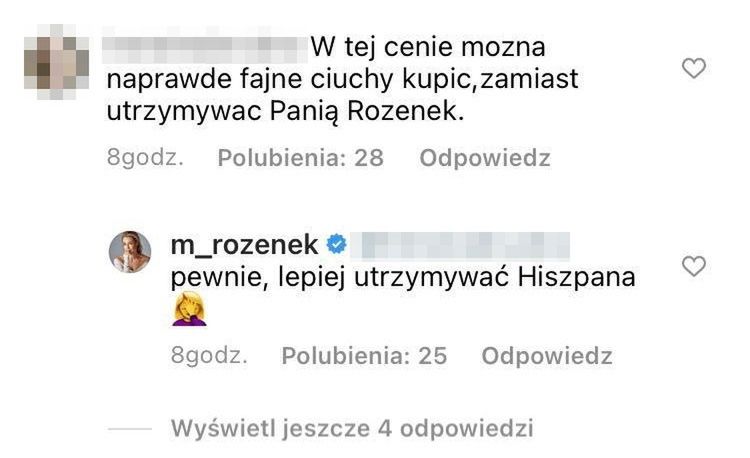 Fani Małgorzaty Rozenek zaskoczeni cenami jej kolekcji