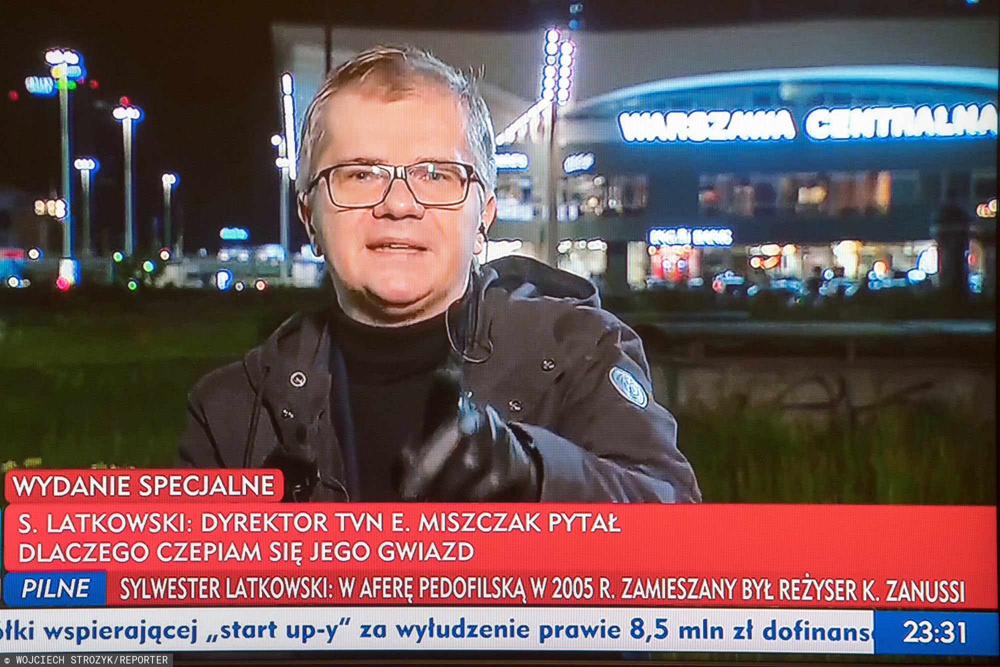 Sylwester Latkowski w programie TVP 20 maja 2020