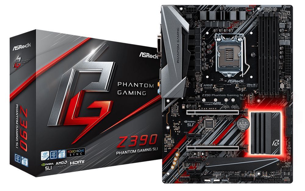ASRock Z390 Phantom Gaming SLI