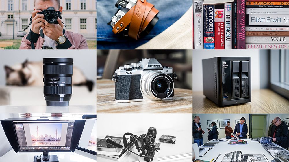 Prezentownik Fotoblogii - najlepsze pomysł na prezent dla fotografa 1