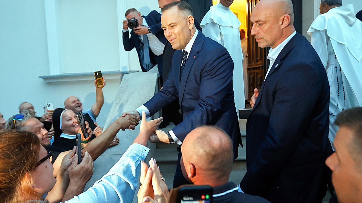 Karol Nawrocki na Jasnej Górze