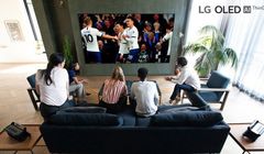 Mecz Premier League w jakości 8K na telewizorach LG