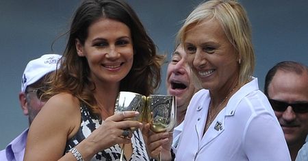 Martina Navratilova oświadczyła się swojej dziewczynie!