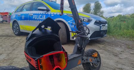 15-latek na hulajnodze potrącił 3-letnie dziecko. Policja ujawnia szczegóły