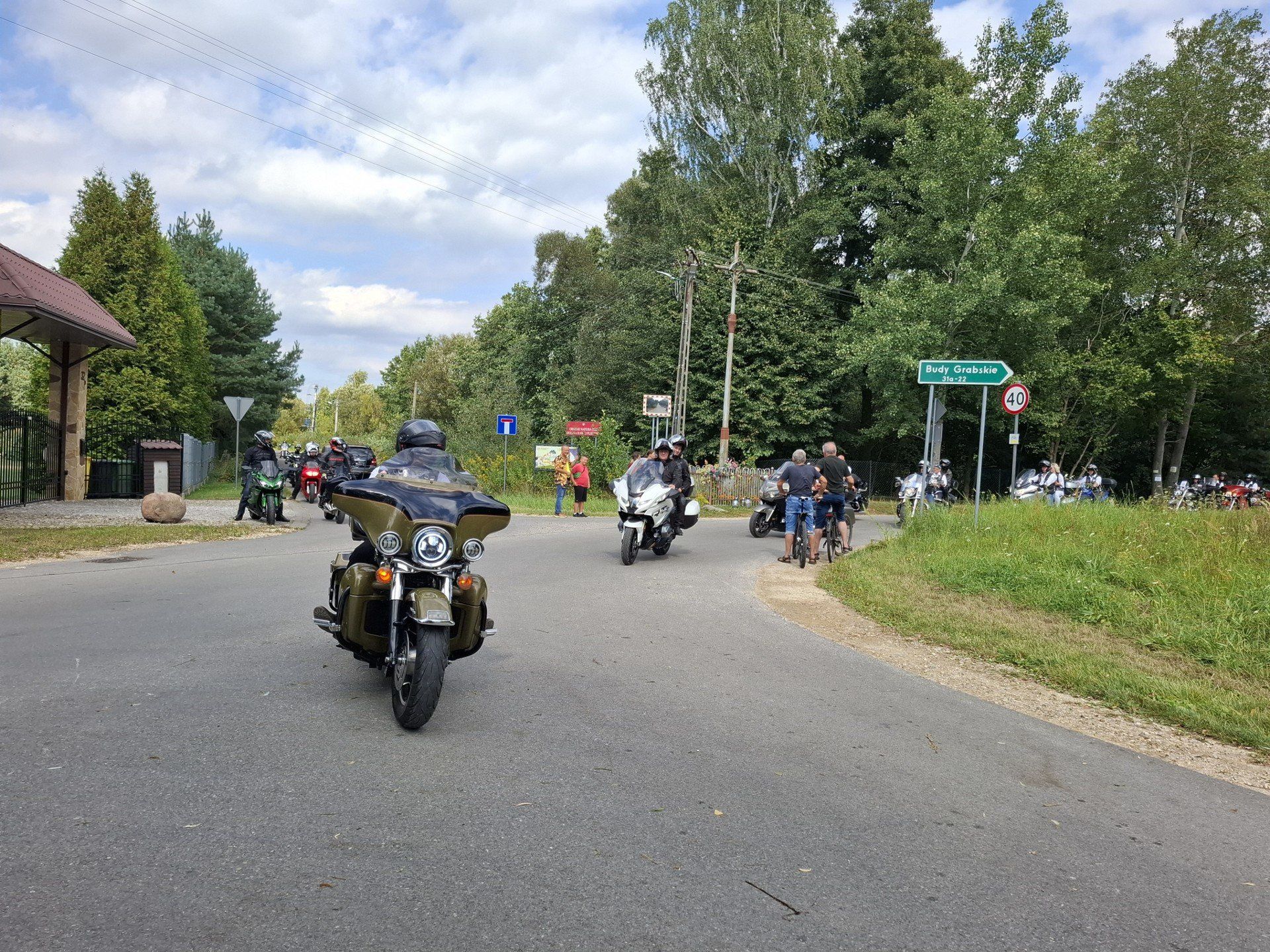 Wielka Parada Motocyklowa wystartowała z Sielskiej Stanicy