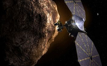 Sonda Lucy dotarła do planetoid trojańskich Jowisza. Leciała tam 5 lat