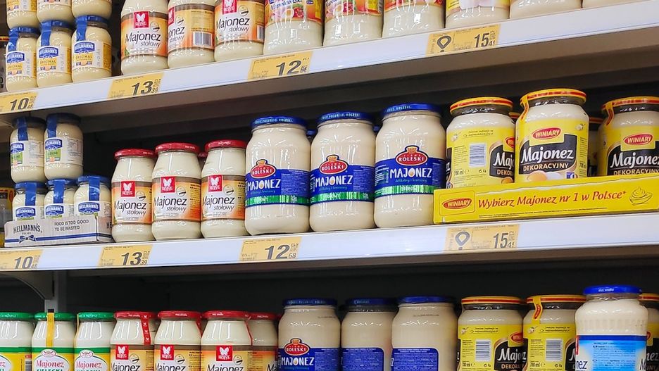 Nie przepłacaj. Tu majonez kupisz za grosze