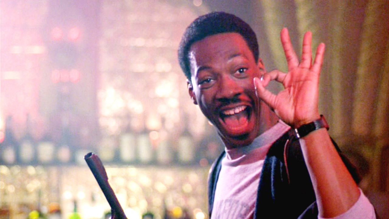 "Eddie Murphy as "Beverly Hills Cop""