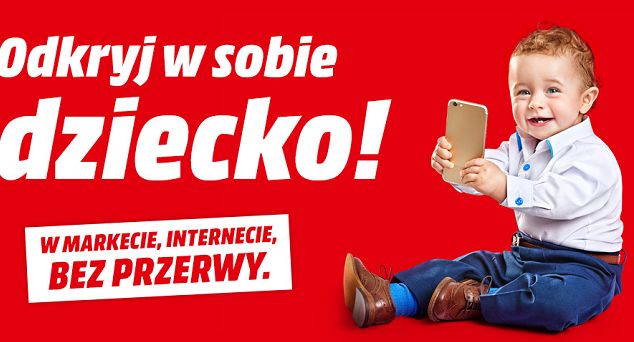 Media Markt w dziecięcych reklamach wychodzi poza schemat niskich cen, ale traci zadziorność