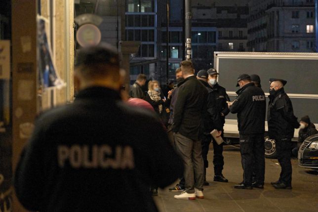 Warszawa. Interwencja policji w PiwPaw przy ulicy Parkingowej