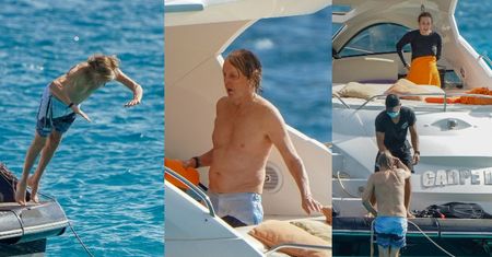 Beztroski Paul McCartney pluska się z o 17 lat młodszą małżonką w morskich falach. Wygląda na 78 lat? (ZDJĘCIA)