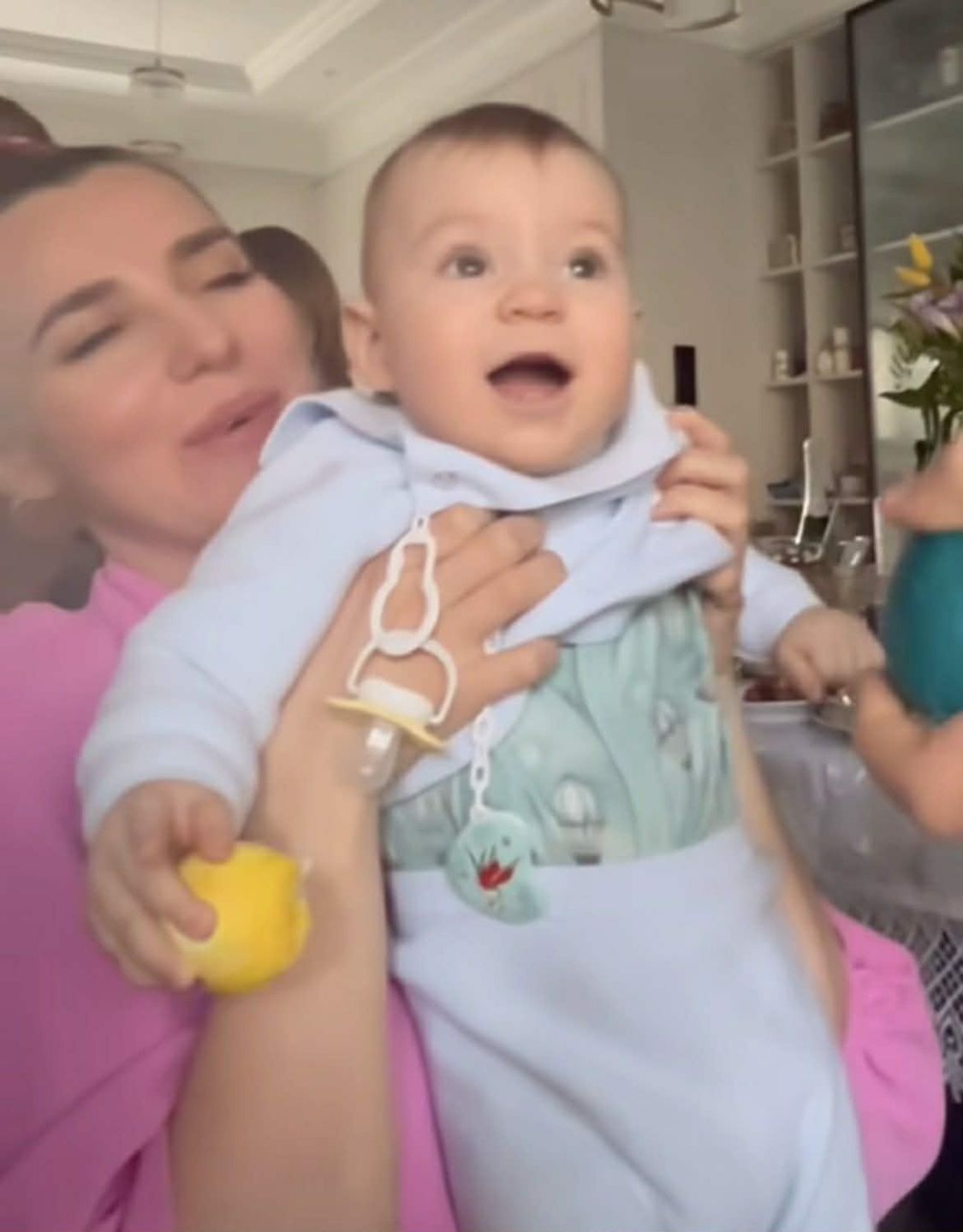 Faustyna Martyniuk pokazała syna