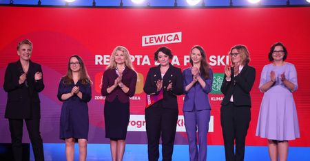 Chodzi o pensje Polaków. Posłanki Lewicy przedstawiły "Receptę dla Polski"