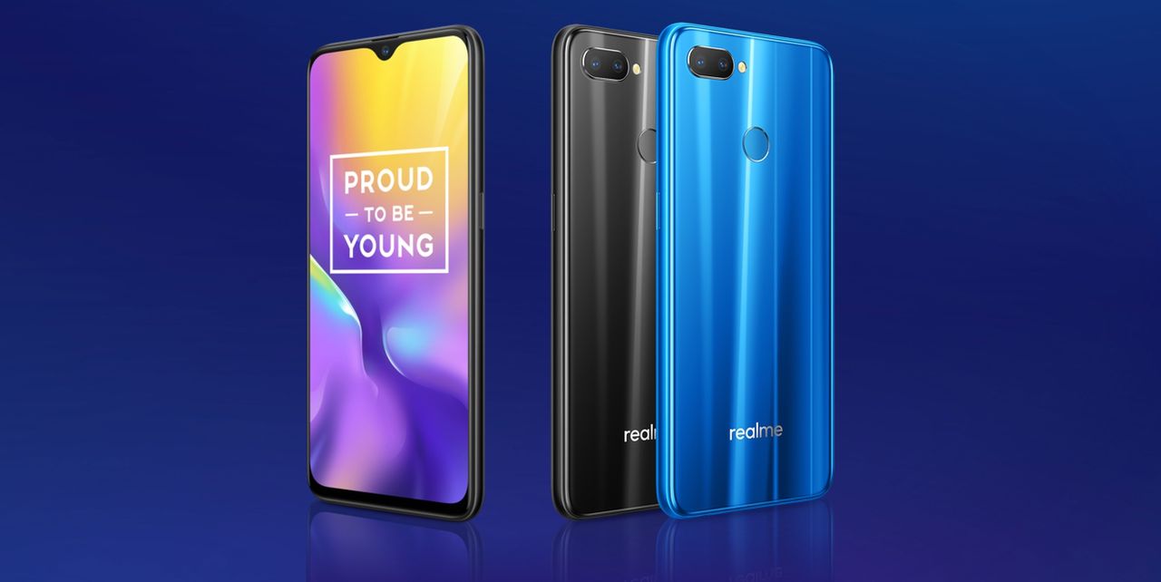 Realme U1 to pierwszy na świecie smartfon z MediaTek Helio P70