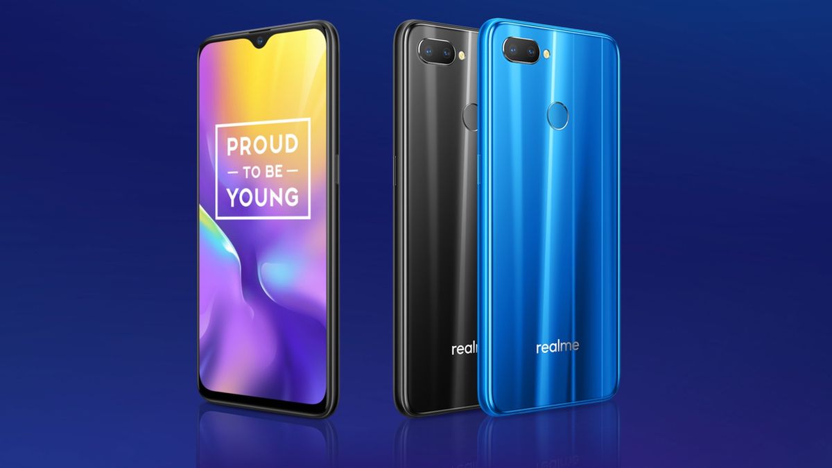 Realme U1 pod względem wizualnym powiela rozwiązania konkurencji. (fot. materiały prasowe)