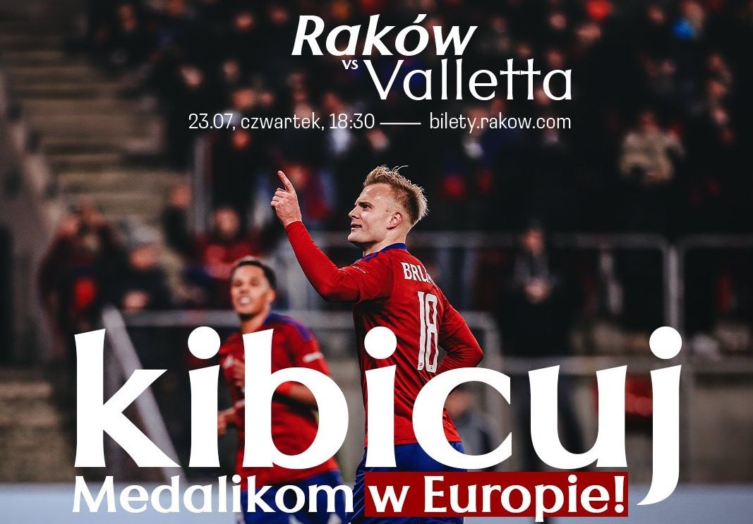 Pierwsza taka transmisja w Kanale Sportowym. Polski klub powalczy o Ligę Konferencji