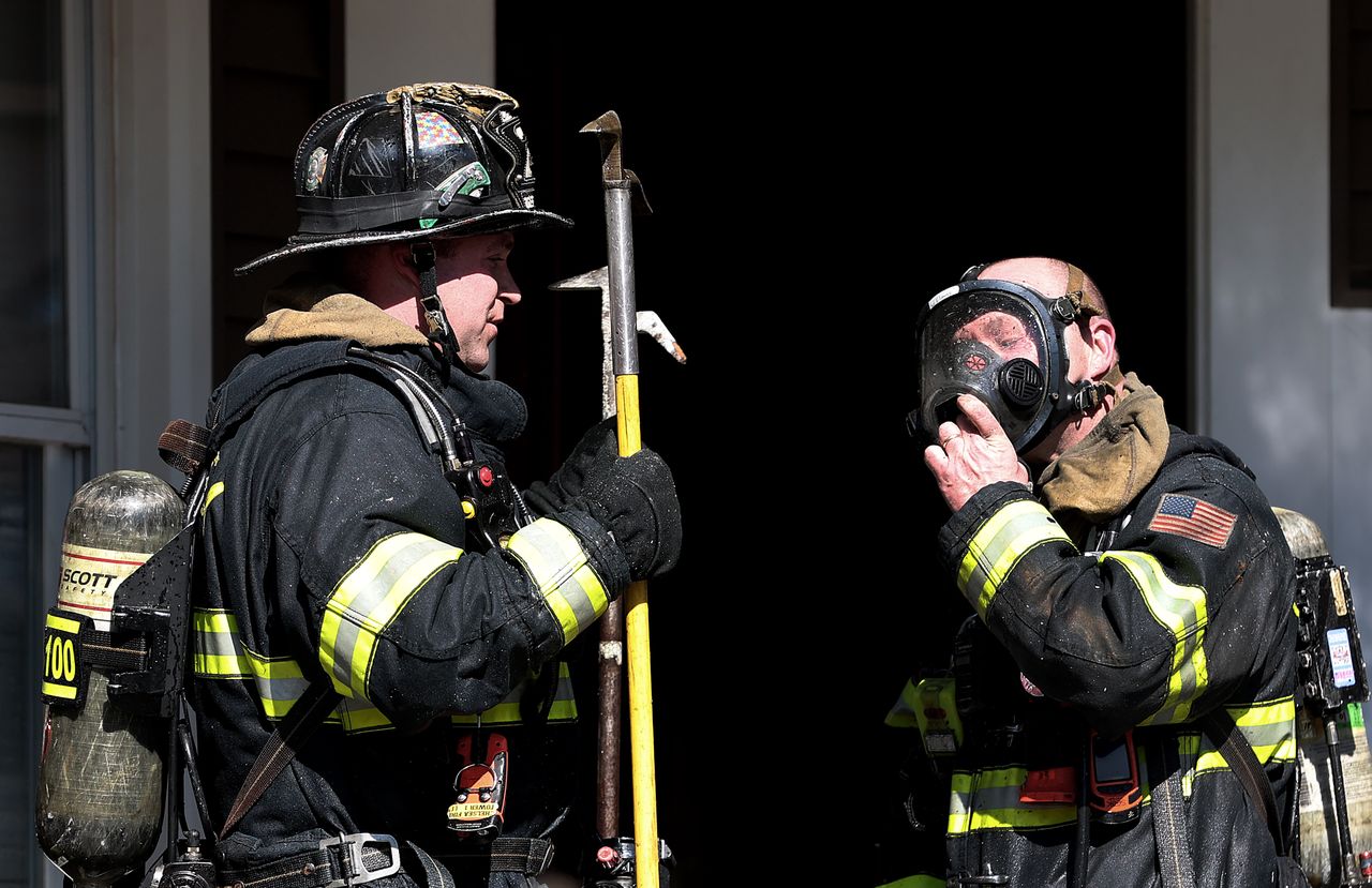 Firefighters battle fierce flames at historic Connecticut campus dormitory