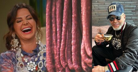 Maja Rutkowski oznajmia, że też robi zakupy w dyskontach. Daje się nawet poczęstować kabanosem: "Jestem NORMALNA"