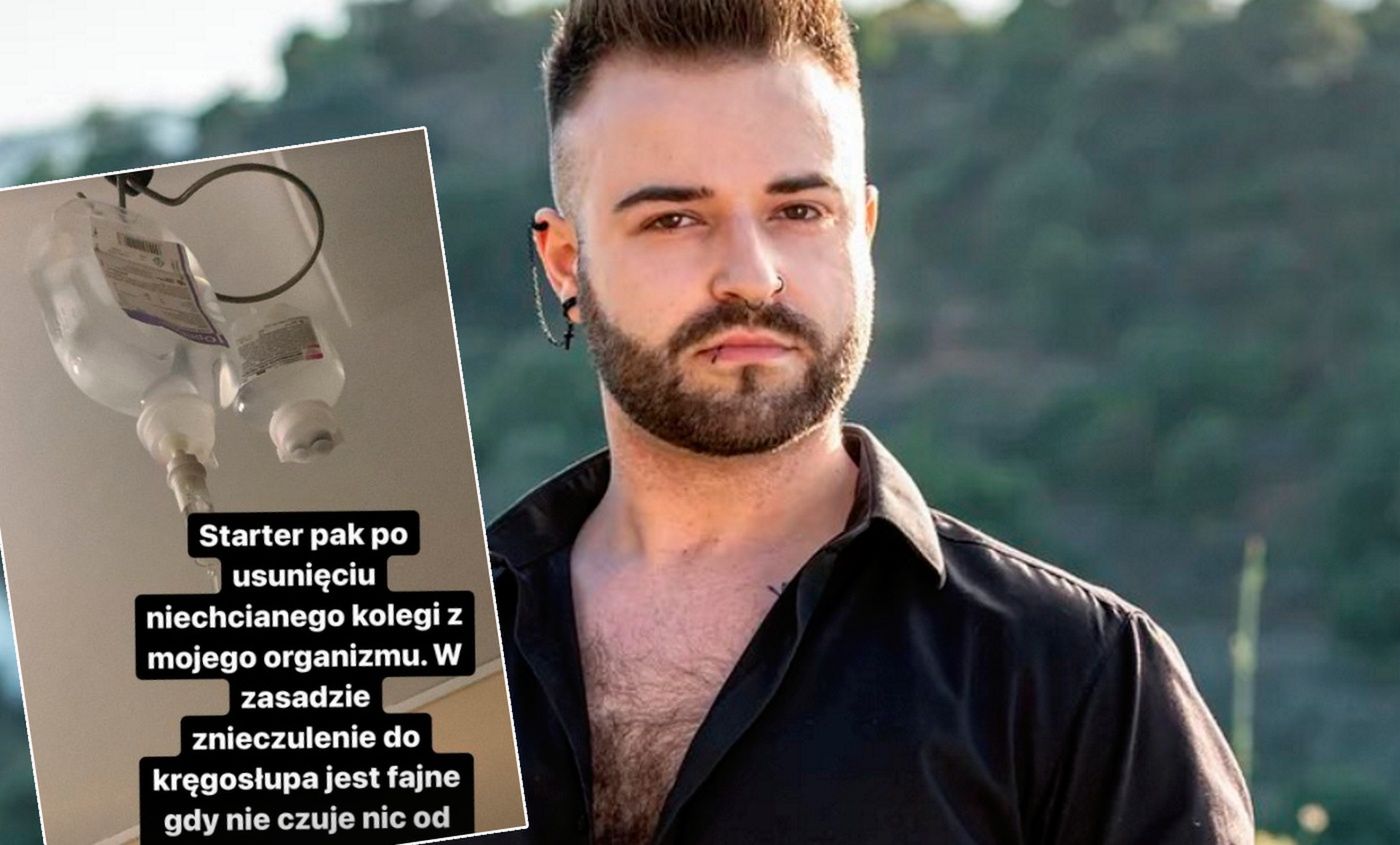 Merkucjo z "Prince Charming" wylądował w szpitalu. Co się stało?