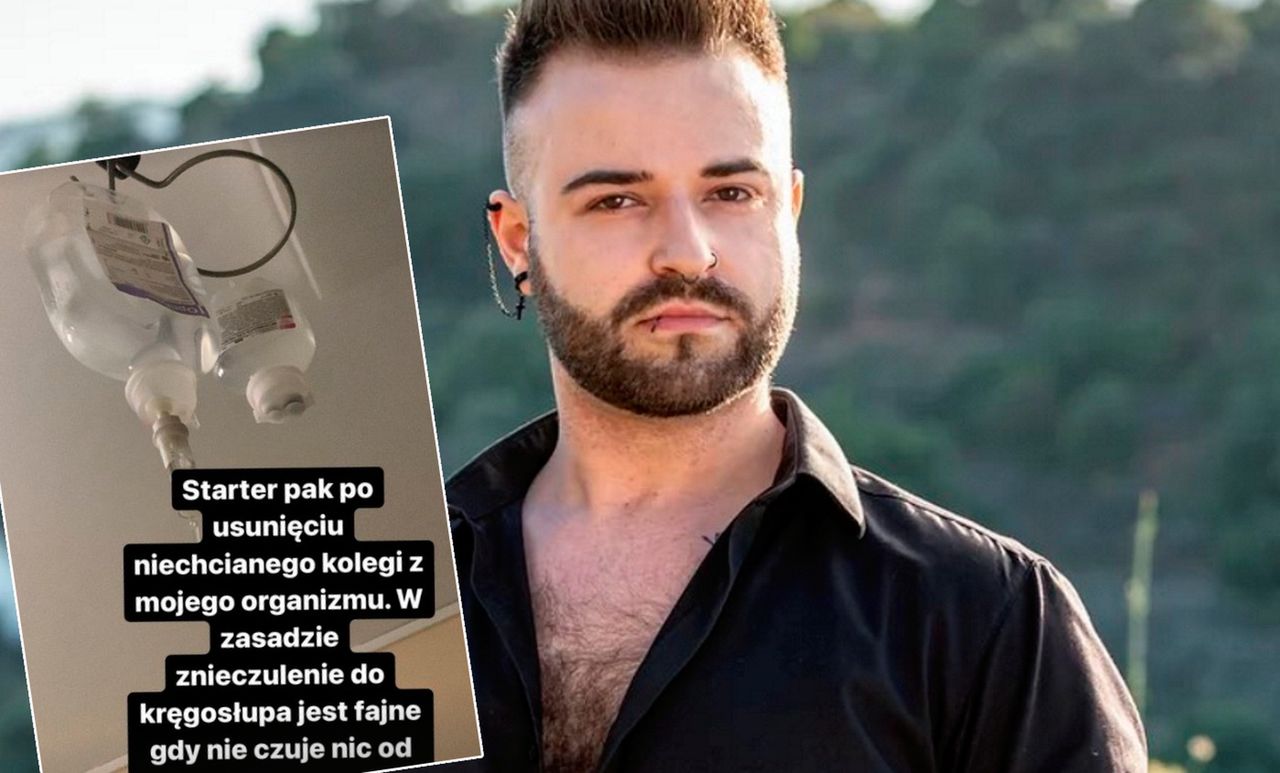 Merkucjo z "Prince Charming" wylądował w szpitalu. Co się stało? 