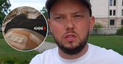 Książulo trafił do szpitala. Co mu się stało? "Chwilowo będę musiał się tym zająć"