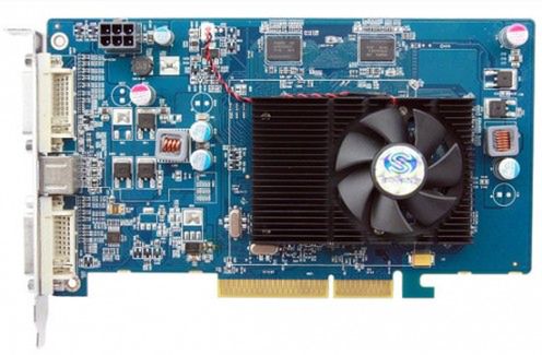 Sapphire Radeon HD 4650 AGPx8 1