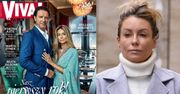 Wyretuszowana Gosia z Radkiem na okładce "Vivy"... Poznajecie? (FOTO)