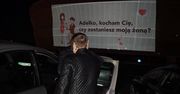 Wrocław. Oświadczyny podczas kina samochodowego. Padło "tak"