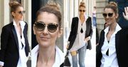 #TRENDY: Celine Dion w dziurawych dżinsach