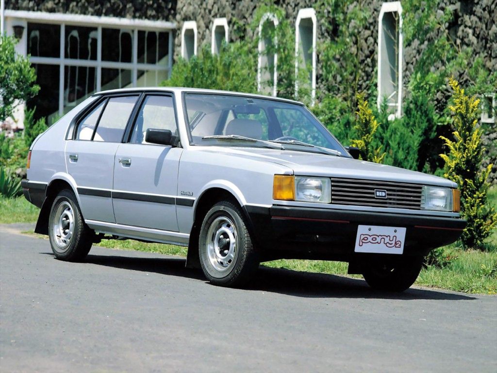 Hyundai Pony 6