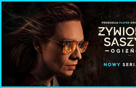 „Żywioły Saszy - Ogień” od 17 listopada w player.pl