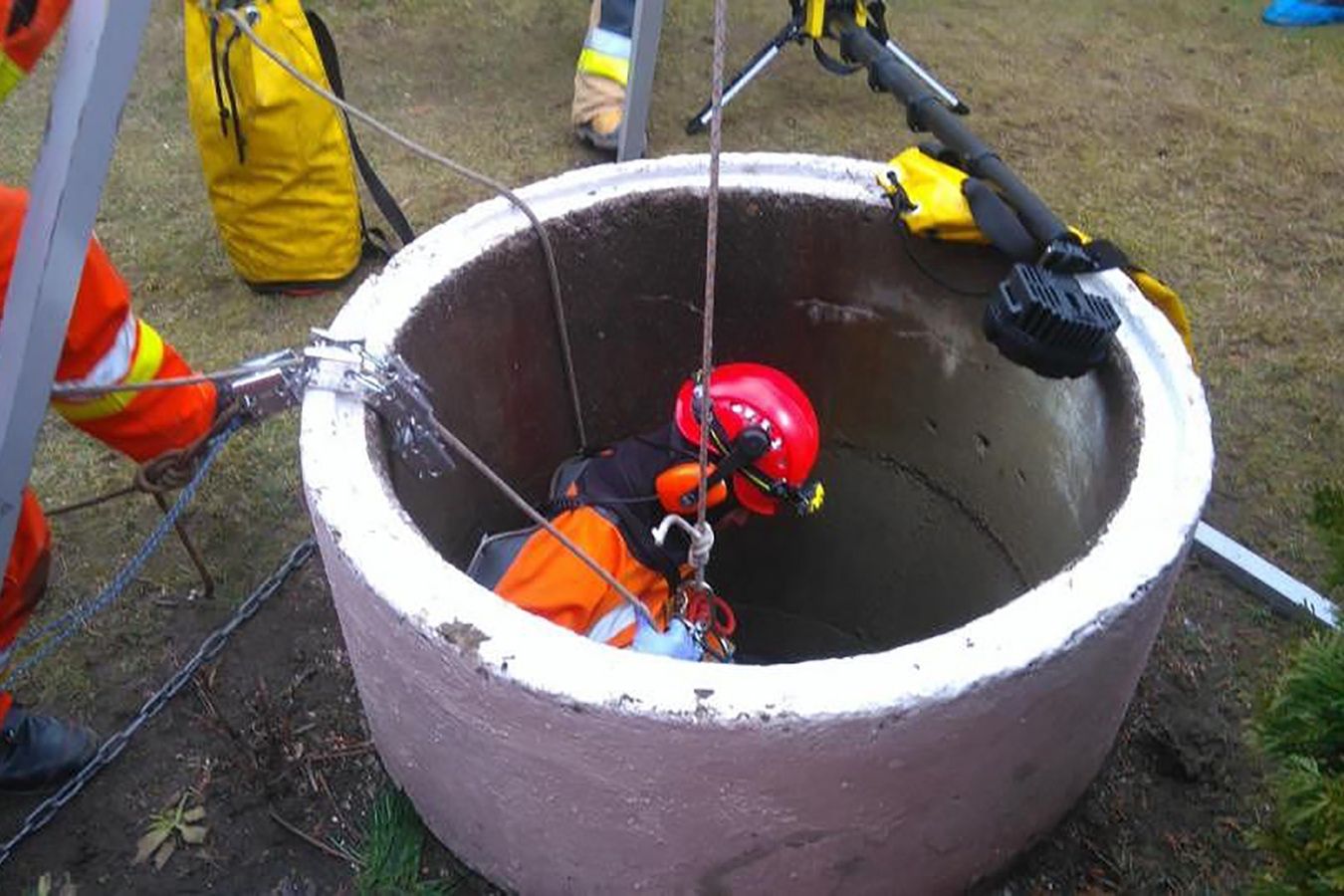 Makabryczne odkrycie w studni w Stanowicach. Są nowe ustalenia
