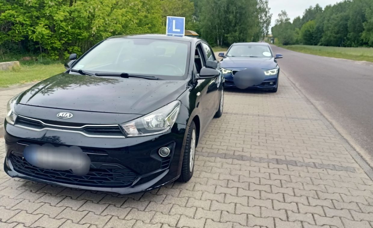 Instruktor nauki jazdy miał w organizmie 3,7 promila alkoholu