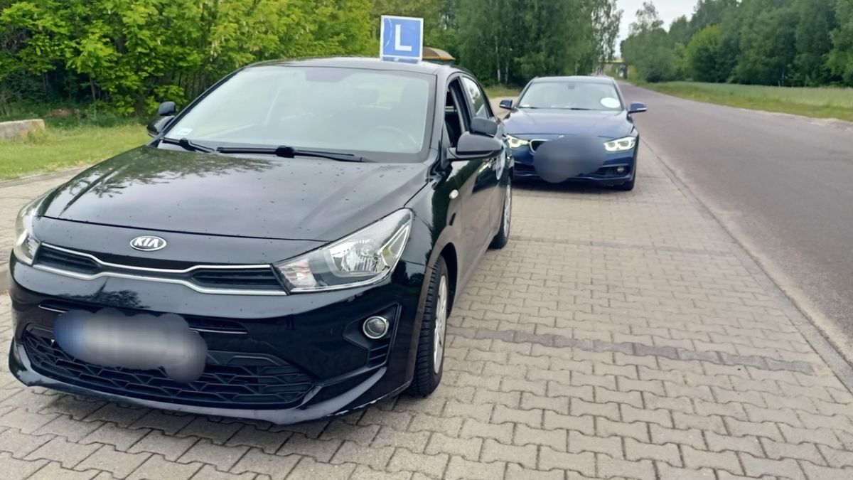 Instruktor nauki jazdy miał w organizmie 3,7 promila alkoholu