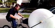 WTF dnia: rower dla tych, którzy uwielbiają strzelać z folii bąbelkowej [wideo]