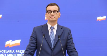 Premier Morawiecki dla "Wprost": Poruszymy kwestię konfiskaty rosyjskich majątków w Polsce