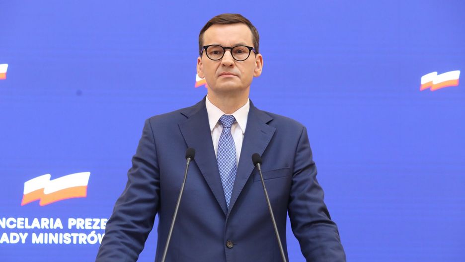 Premier Mateusz Morawiecki