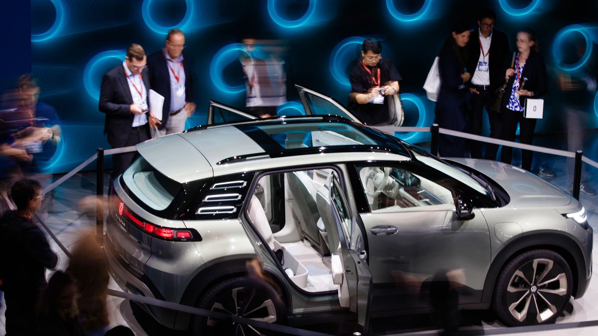 IAA Mobility 2025 - prezentacja samochodu
