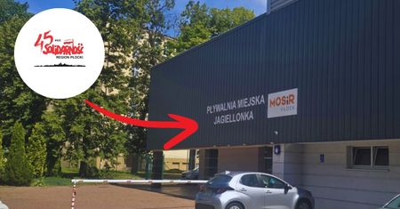 Związkowcy protestują przeciwko zatrudnieniu firmy zewnętrznej na pływalni Jagiellonka!