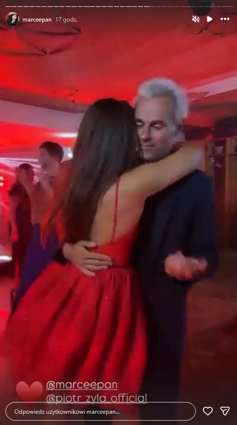 Piotr Żyła i Marcelina Ziętek imprezują u Stochów