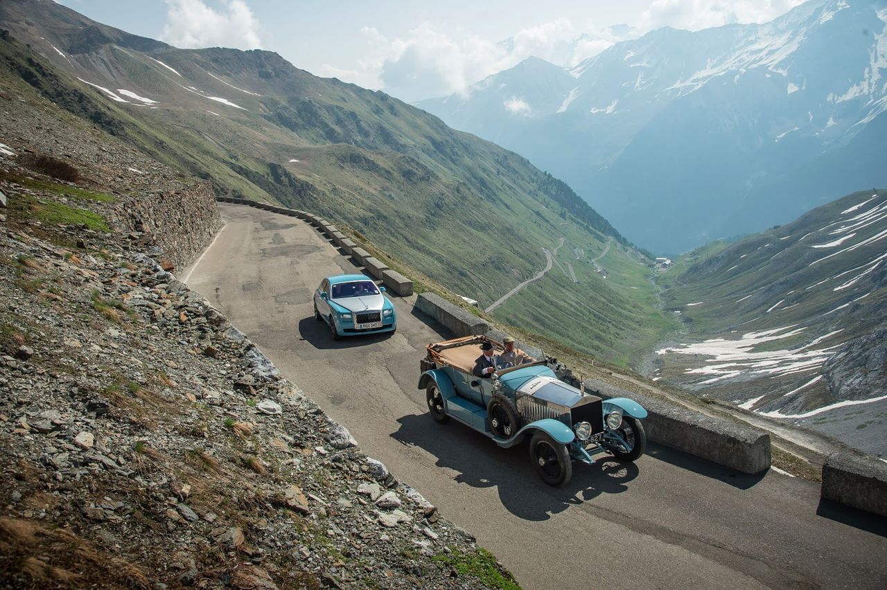 2013 Rolls-Royce Centenary Alpine Trial - w hołdzie przeszłości [galeria]